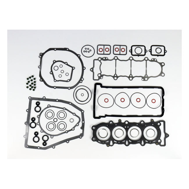 Athena Complete Motor Gasket Kit – Kawasaki: 1995–2001 NINJA ZX-6R 600cc
