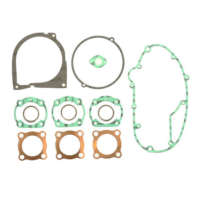 Athena Complete Motor Gasket Kit – Kawasaki: 1975 KH - 400cc; 1976–1978 KH…