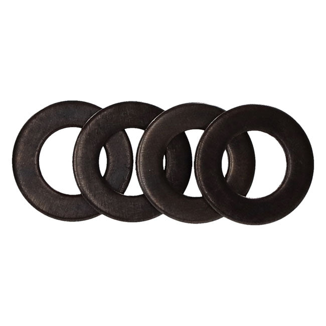 MCS Lower Valve Spring Collar Set. Steel. Std – L1983–1985 XL Sportster