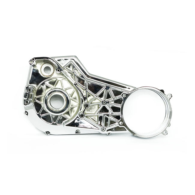 MCS Inner Primary Cover. Chrome – 1989–1993 Softail
