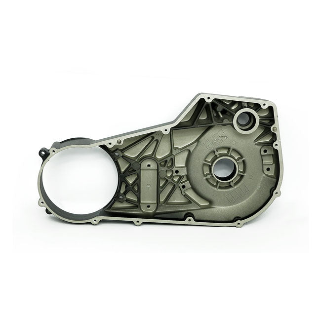 MCS Inner Primary Cover. Black Wrinkle Finish – 1989–1993 Softail
