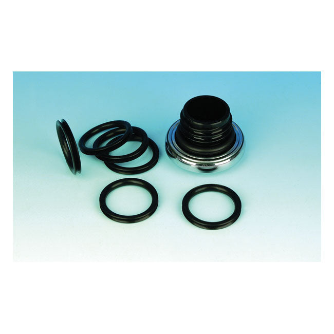 James Gaskets 83-Up Gas Cap Gaskets – 1984–2026 Softail; 1985–1994 FXR…
