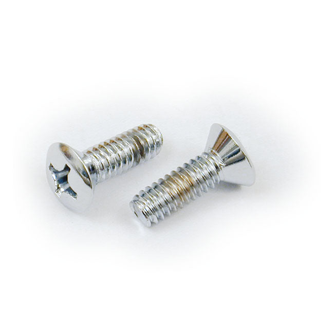 Gardner-Westcott Inspection Cover Mount Screws. Chrome – 1970–1998 Big Twin