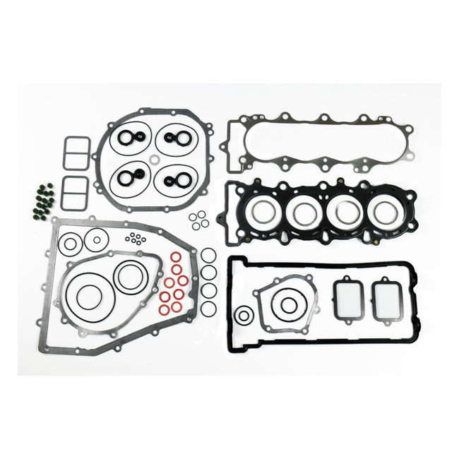 Athena Complete Motor Gasket Kit – Kawasaki: 2002–2002 NINJA ZX-6R 636cc
