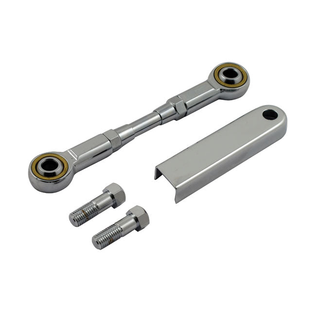 MCS Shifter Rod Assembly. Chrome – 2006–2017 Dyna