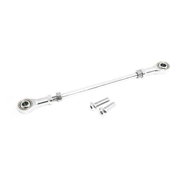 MCS Shifter Rod Assembly. Chrome – 2004–2022 XL Sportster with Forward…