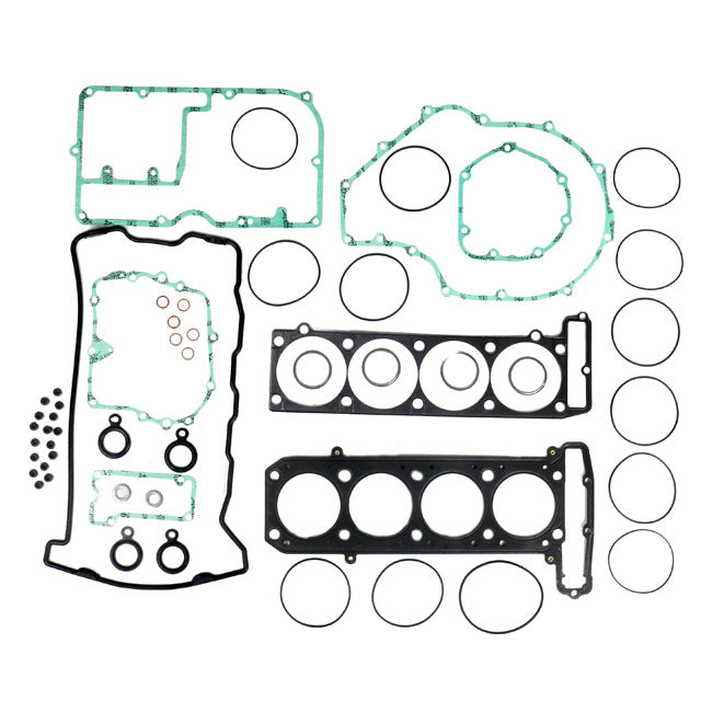 Athena Complete Motor Gasket Kit – Kawasaki: 1986–1995 GTR 1000cc…