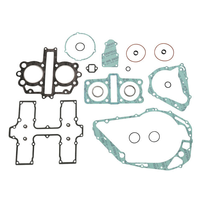 Athena Complete Motor Gasket Kit – Yamaha: 1982–1983 XS J / K DOHC 400cc…