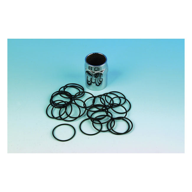 James Gaskets Valve Spring Cover O-ring – 1969–1973 45" GE (Servi-Car)