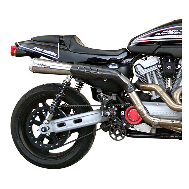 Free Spirits XR Transm. Pulley Cover – 2008–2012 XR1200