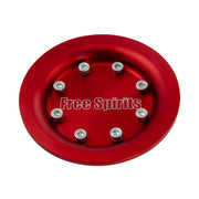 Free Spirits XR Transm. Pulley Cover – 2008–2012 XR1200