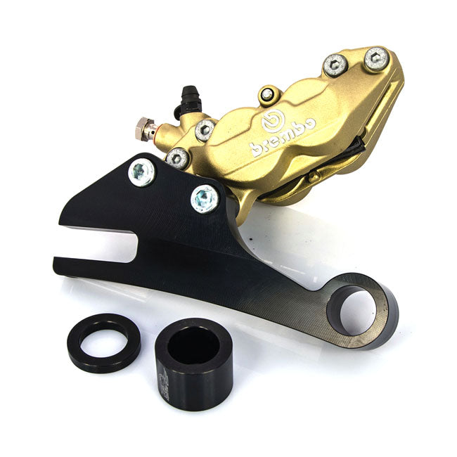 Free Spirits 4-Piston XR1200 Rear Caliper & Bracket Kit – 2008–2012 XR1200