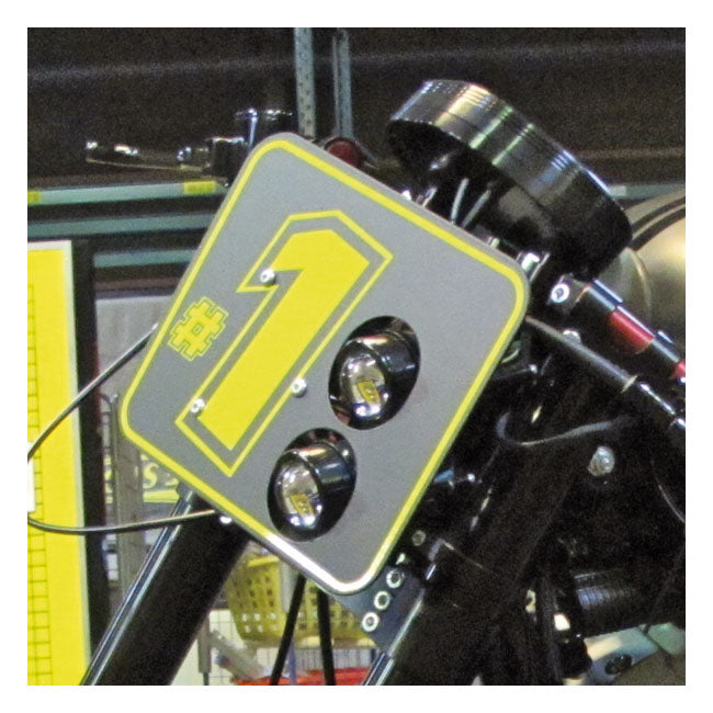 Free Spirits Headlamp Mask Kit for 08-12 XR1200