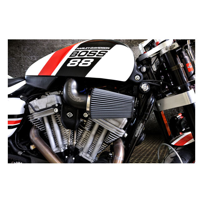 Free Spirits, Black Horn Hi Flow Air Cleaner Kit for 08-12 XR1200
