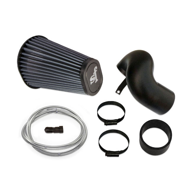 Free Spirits, Black Horn Hi Flow Air Cleaner Kit for 08-12 XR1200