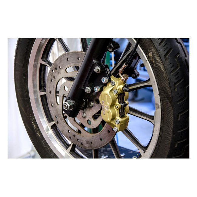 Free Spirits Front Brake Caliper Kit – 2003–2013 XL Sportster Models with…