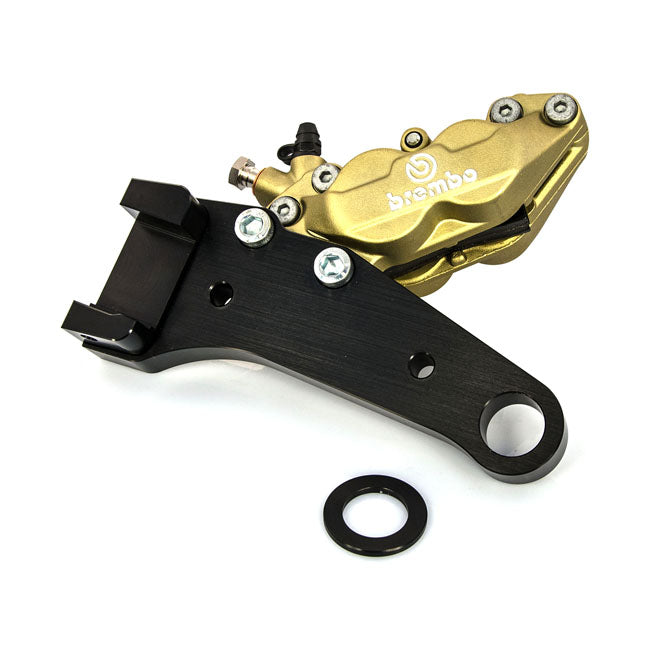 Free Spirits Rear Brake Caliper Kit – 2011–2017 XL Sportster; 2010–2012 XR1200