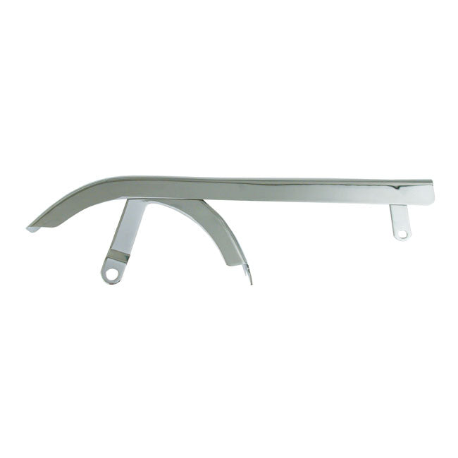 MCS Upper Belt Guard, XL Sportster. Chrome – 1991–1999 XL Sportster