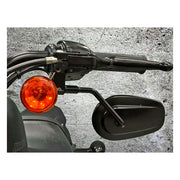 Free Spirits Mirror Relocation Bracket Upside Down – Many 65-Up H-D & Custom Applications