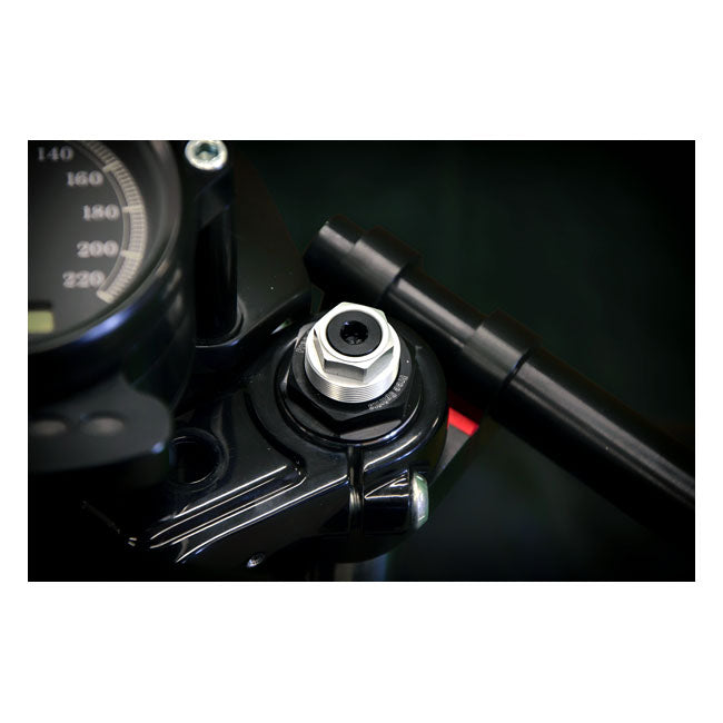 Free Spirits Fork Spring Pre-load Adjusters – 1987–1994 FXR; 1991–2005 Dyna; 1988–2015…
