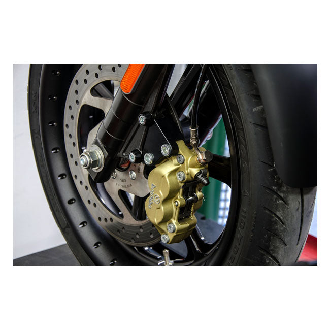Front Caliper & Bracket