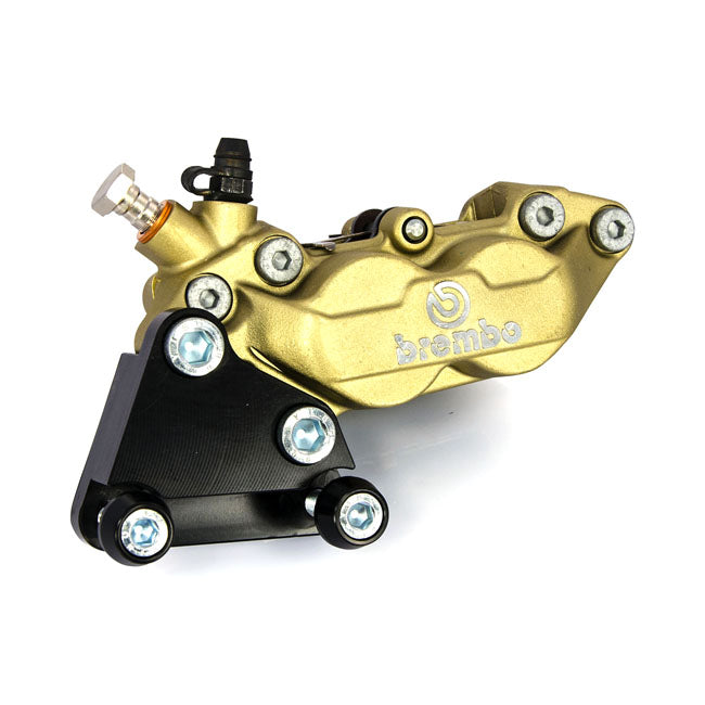 Front Caliper & Bracket