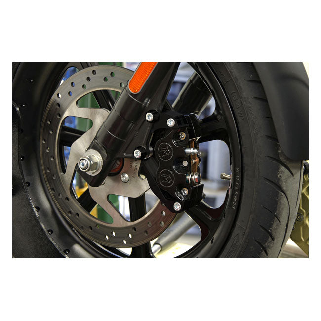 Free Spirits XG Caliper Bracket. Front – 2015 XG750 Street