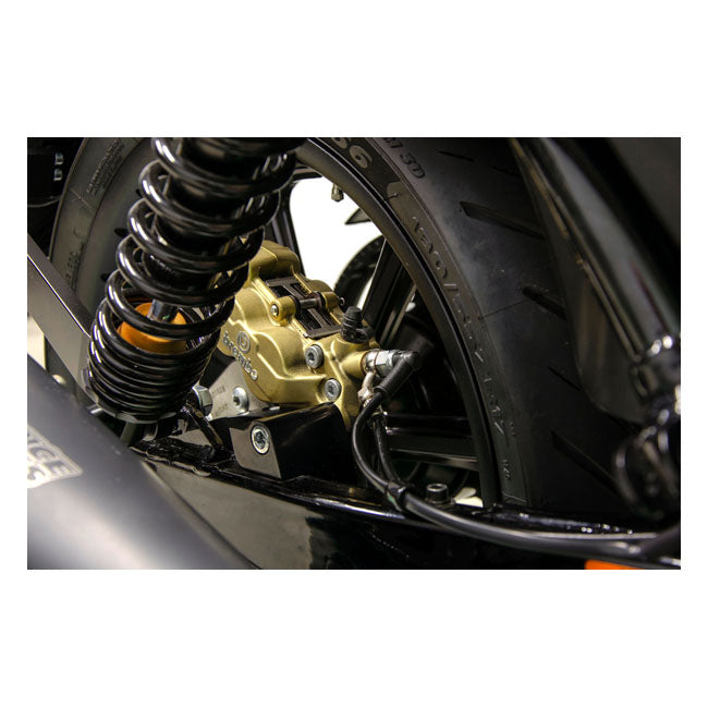 Rear Caliper & Bracket