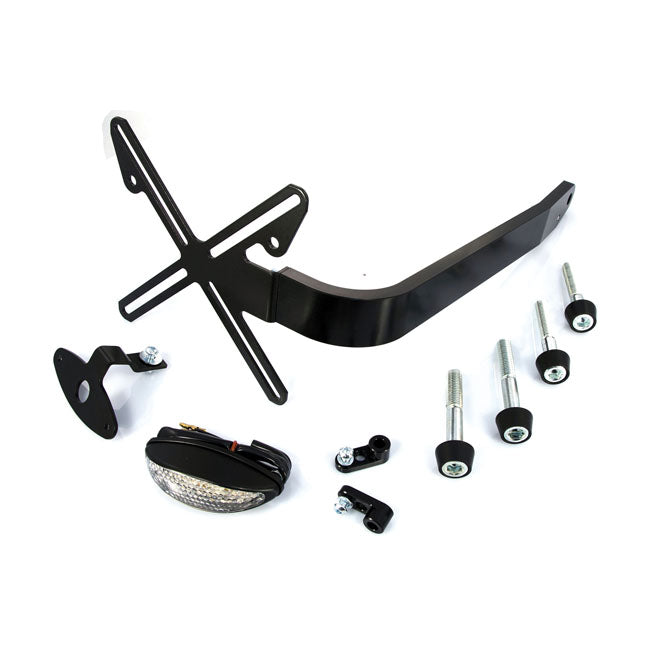 Free Spirits XG Street License Plate Bracket Kit. Black – 2015–2020 Street XG750/500