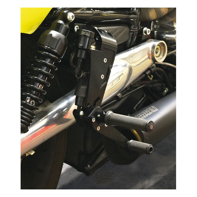 Free Spirits Rear Set Controls for V-Rod – 2009–2017 V-Rod VRSCF Muscle