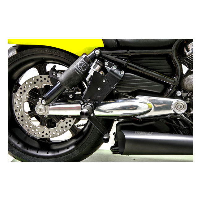 Free Spirits Rear Set Controls for V-Rod – 2009–2017 V-Rod VRSCF Muscle