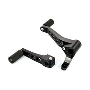 Free Spirits Brake & Shift Lever Set. Black – 2004–2013 XL Sportster