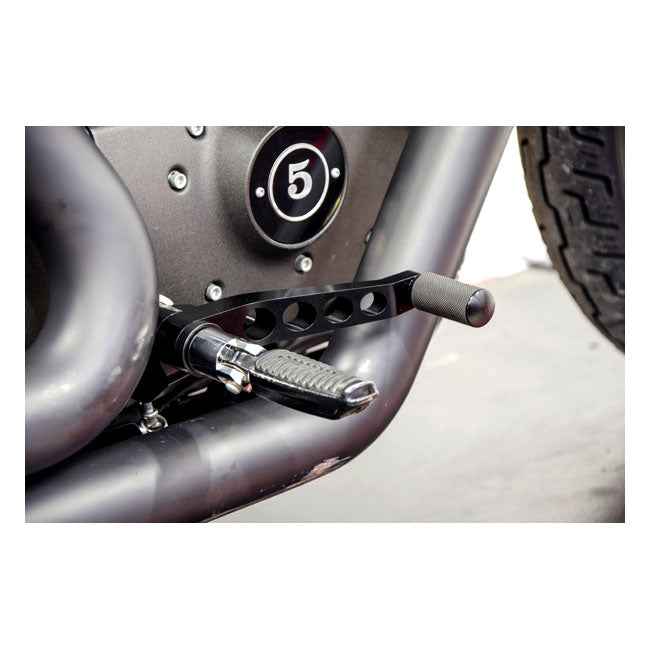 Free Spirits Brake & Shift Lever Set. Black – 2004–2013 XL Sportster
