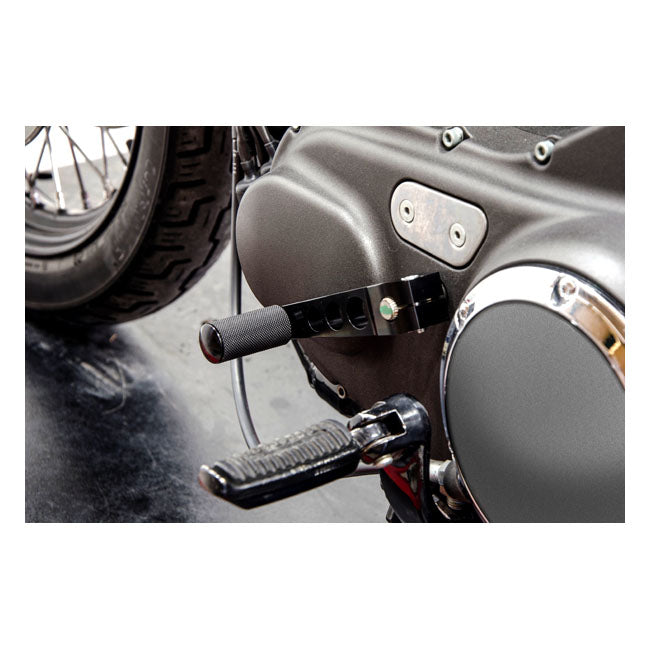 Free Spirits Brake & Shift Lever Set. Black – 2004–2013 XL Sportster
