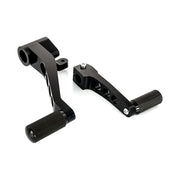 Free Spirits Brake & Shift Lever Set. Black – 2004–2013 XL Sportster