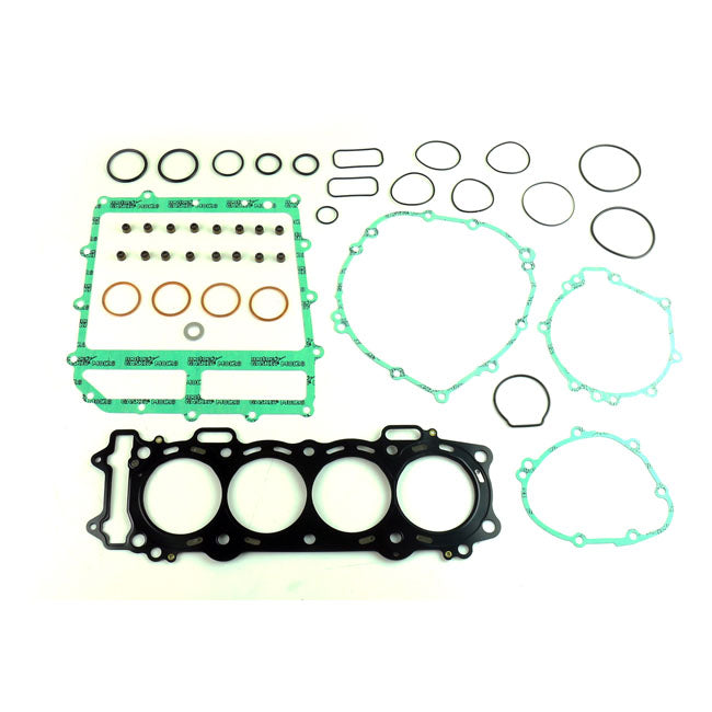 Athena Engine Gasket Kit – Kawasaki: 2006–2007 NINJA ZX-10R / ABS…