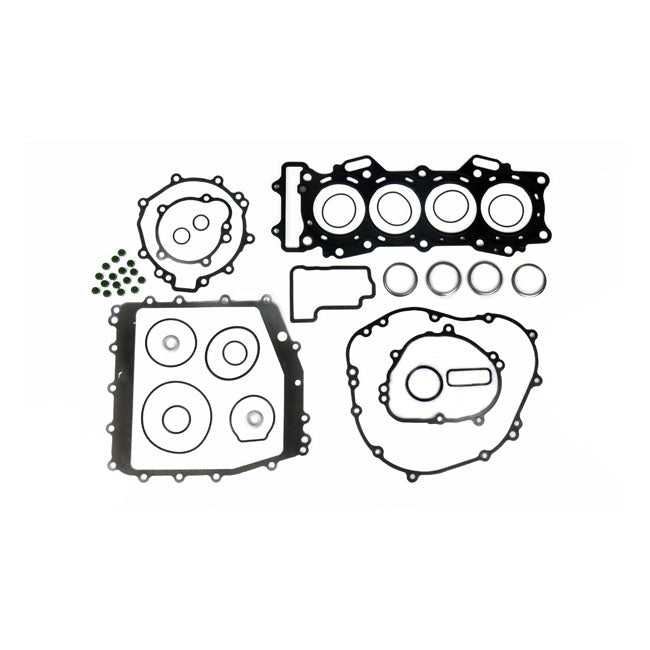 Athena Engine Gasket Kit – Kawasaki: 2009–2015 NINJA ZX-6R 600cc
