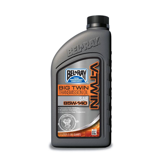 Bel-Ray Big Twin Transmission Oil, 85w-140. 1l – 1936–2026 All Big Twin