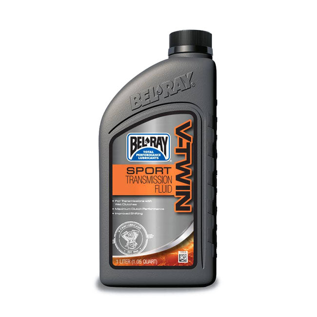 Bel-Ray Sport Transmission Fluid. 1 Liter – 1971–2022 XL Sportster; 1983–1984…