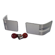 MCS Tour-Pak Replacement Lens Kit. Smoke Lens – 1989–2013 FLT/Touring WITH TOURPAK…