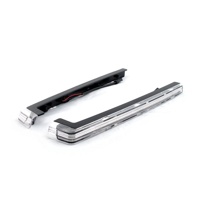 MCS Tour-Pak LED Light Kit, Side Markers. Clear Lens – 2014–2025 FLT/Touring (2024–2025 FLHX…