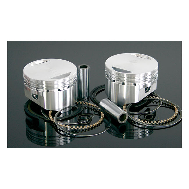 Wiseco 1340 Evo B.t. Piston Kit. Std – 1984–1999 1340cc Evo Big Twin