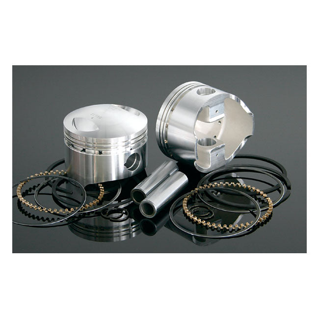 Wiseco 1340cc Shovel Piston Kit. Std – 1979–1984 1340 Shovelhead