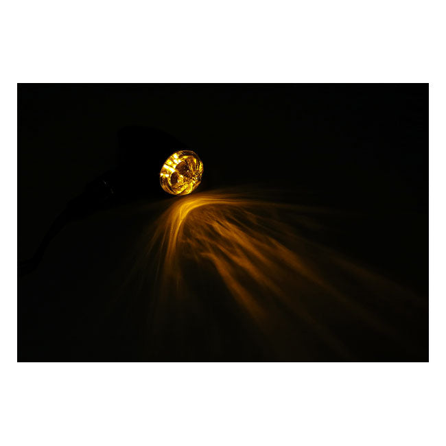 MCS Micro Bullet LED Turn Signals, Black