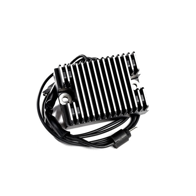 Rick''s Motorsport Electronics OEM Style Regulator/Rectifier. Black – 1992–1993 XL Sportster