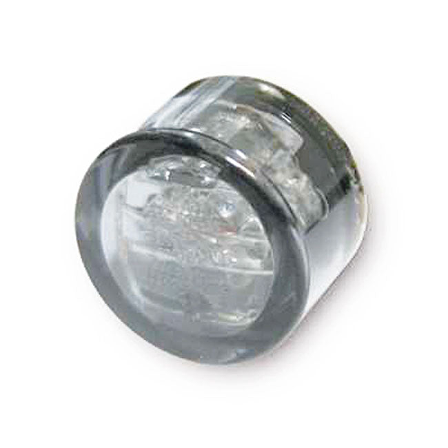 MCS Micro Pin, LED Turn Signals. Clear ECE Appr. Lens – Universal