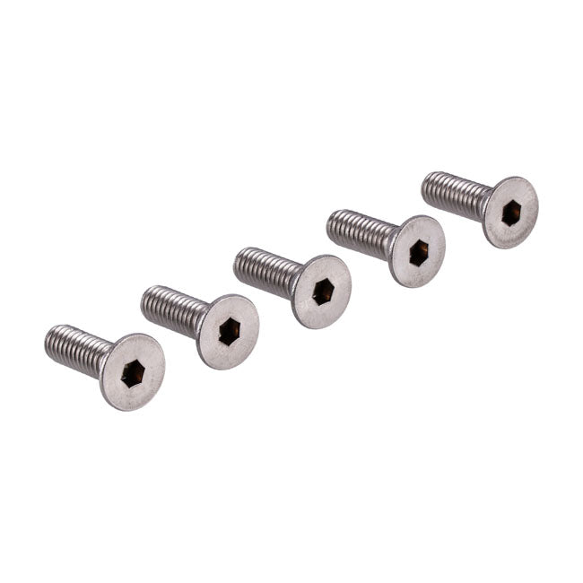 Gardner-Westcott 5/16-18 X 1 Inch Flathead Allen Bolt SS