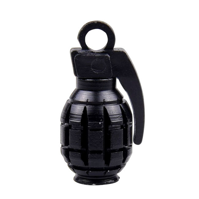 Triktopz Hand Grenade Valve Caps. Black – Universal