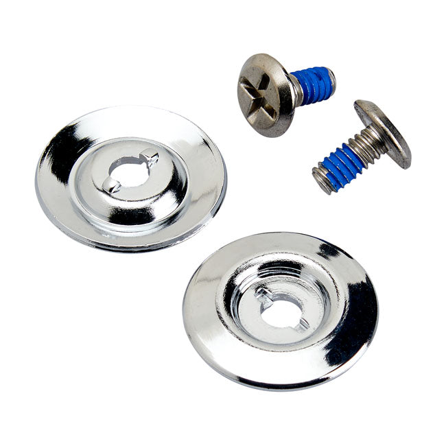Biltwell Helmet Gen2 Hardware Kit Chrome – Biltwell ECE 22.05 Gringo S and ECE…