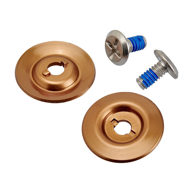 Biltwell Helmet Gen2 Hardware Kit Bronze – Biltwell ECE 22.05 Gringo S and ECE…
